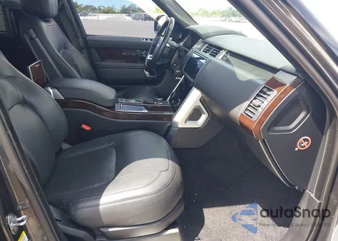 2018 Land Rover Range Rover 5.0L V8 Supercharged из США, поврежденный, VIN SALGS5RE2JA513386